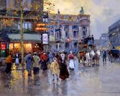 Cafe de la Paix - 爱德华·科尔特斯